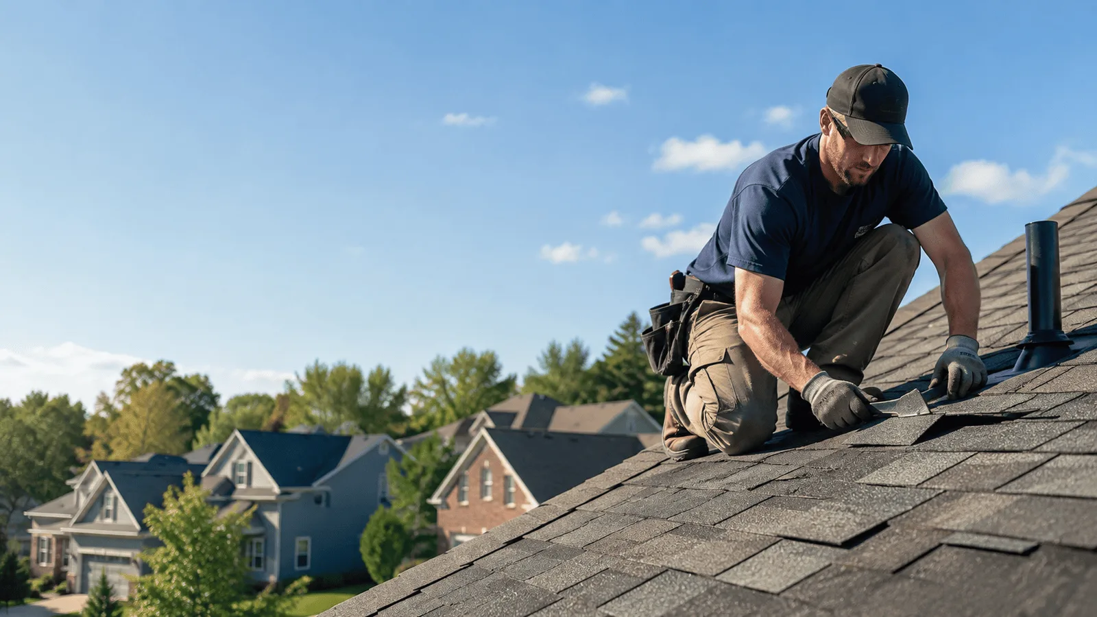 Roof Leak Repair in Grantville, GA near me